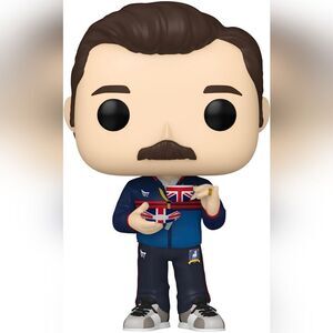 🔸️NIB Funko Pop Ted Lasso w/Teacup Figurine #1356
